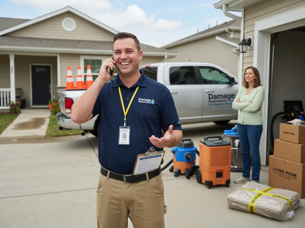 Water Damage Restoration Annville, KY FAQs